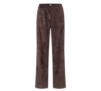MAC Chiara Hose mit weitem Bein in Dunkelbrau D32-L32 Wide Fit
