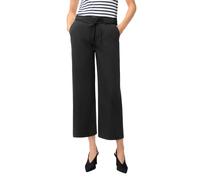 MAC Hose Chiara Wide Fit in Schwarz D32 Wide Fit