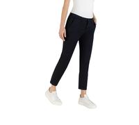 MCA Damen Chino Turn Up Straight Jeans, per Pack Blau (Dark Blue PPT 198R), W46 (Herstellergröße: 46/Ol)