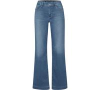 MAC Hose Dream Wide Light Blue (Größe: 36/32) W36/L32 blau