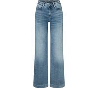 MAC Dream Wide Jeans – Wide-Leg, 5-Pocket, Hellblau – Größe 34/32