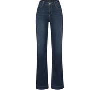 MAC Hose Dream Wide Mid Blue (Größe: 42/32) W42/L32 blau