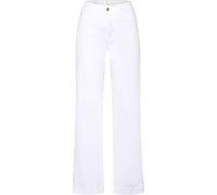 MAC Hose Dream Wide White (Größe: 36/30) W36/L30 weiß
