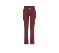 MAC 5-Pocket-Hose Dream Bordeaux (Größe: 46/30) W46/L30 rot