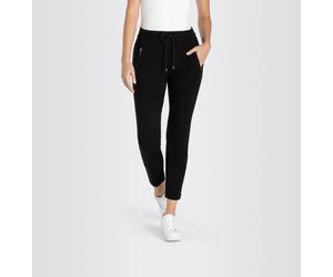 MAC Hose Easy Smart 7/8 Relaxed Slim Fit black Schwarz K36-L29