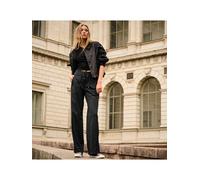 MAC - MAC JEANS - EASY WIDELEG, Premium techno stretch schwarz - Gr. - 42/30