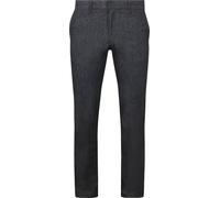 MAC Chinohose Lennox Herren Blau Gr.36/L34 – 50%Baumw.,33%Poly.,15%Visk.,2%Elast.