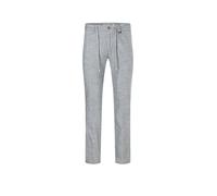 MAC Herren Hose mit Leinen LENNOX SPORT Modern Fit, grau, Gr. 34/34