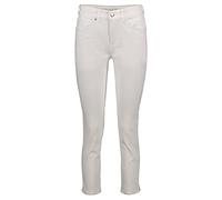 MAC ANGELA 7/8 SUMMER all white denim 5260-90-0391L D010 W42 L28