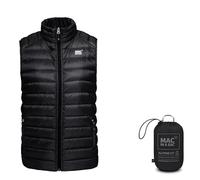 Mac in a Sac Alpenweste für Herren, Daunenweste xl Schwarz