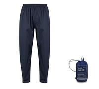 Mac in a Sac Mini Origin Kids - zusammenrollbare, wasserdichte Regenhose - leichte, atmungsaktive und Winddichte Überhose für Jungen und Mädchen