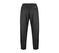 Mac in a Sac Origin Overtrousers - Packbare, leichte Regenhose - Wasserdicht bis 10.000 mm - Hoch atmungsaktiv - Black - XL