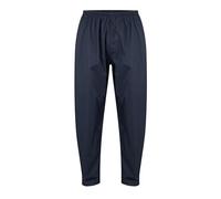 Mac in a Sac Origin Overtrousers - Packbare, leichte Regenhose - Wasserdicht bis 10.000 mm - Hoch atmungsaktiv - Navy - S