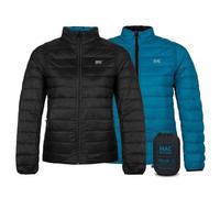Mac In A Sac Polar Jacke XS Jet Black / Teal