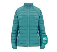 Mac in a Sac Synergy Damen-Daunenjacke - ultraleicht, kompakt verpackbar, wasserdicht und mit Thermolite-Füllung für jede Jahreszeit - Soft Teal - 12
