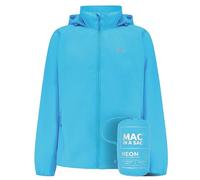 Mac in a Sac Unisex Origin Ii Jacke Edition Regenjacke Wasserdicht Verstaubar Tarnmuster Rosa XL