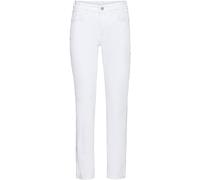MAC Jeans Angela Pipe Weiß/L34 (Größe: 34) 34 weiß
