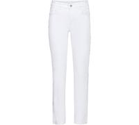 MAC Jeans Angela Pipe Weiß/L34 (Größe: 34) 34 weiß