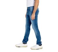 MAC Jeans Arne Driver Pants in mittelblauer Waschung W35 / L30 Straight Fit