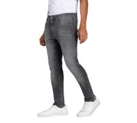 MAC Jeans Arne Drivers Pants aus Flexx-Denim in Grau W30 / L32 Straight Fit