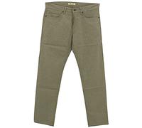 MAC Jeans, Arne, Herren Jeans Hose Popeline Stretch Beige Meliert W 35 L 32
