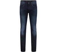 MAC Arne Pipe Flexx Denim in Blue Black 3D Authentic Wash W42 / L34 Regular Fit