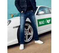 MAC MACFLEXX authentic dark blue used 0518-05-1995L H665 - ULTIMATE DRIVER PANTS W30 L34