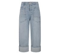 MAC Jeans in verkürzter Passform in Hellblau, Größe 34