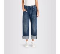 MAC Jeans MAC Lässige Baggy Denim in Mid Blue Commercial Authentic 34