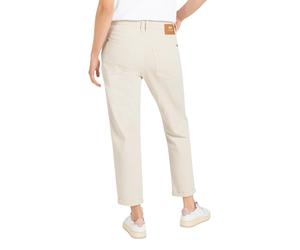 MAC Jeans Baggy in Antiquw White aus Vintage Denim D38 Loose Fit