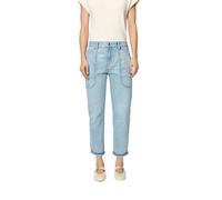 MAC Jeans Baggy IOWA in Bleached-Waschung D40 Loose Fit