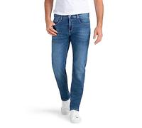 MAC Straight Leg Jeans im 5-Pocket-Design in Blau, Größe 31/30