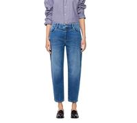 MAC Jeans Bobbie in Mittelblau mit Barrel Fit D32-L27 Loose Fit