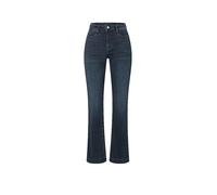 Bootcut-Jeans MAC "Dream-Boot" Gr. 34, Länge 32, blau (midnight blue wash) Damen Jeans (54581864-34) midnight blue wash