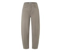 MAC Hose Bora – Authentic Stretch-Gabardine, weiter Schnitt – Grün Größe 44