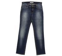 MAC Jeans, Carrie, Damen Jeans Hose Stretchdenim Blue Used D 38 W 29 L 30
