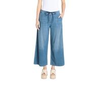 MAC Jeans in verkürzter Passform Modell 'Harly' in Blau, Größe 38