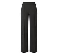 Anzughose MAC "CHIARA" Gr. 34, Länge 32, schwarz (black32) Damen Hosen (44898547-34) black32