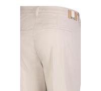 MCA Damen Chino Turn Up Straight Jeans, per Pack Beige (Ivory PPT 208R), W38 (Herstellergröße: 38/Ol)