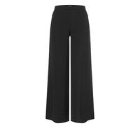 MAC Wide Fit Stoffhose mit teilelastischem Bund Modell 'Coraline' in BLACK, Größe 38/30