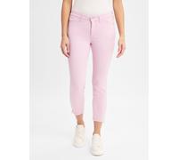 7/8-Jeans MAC "Dream Chic", Damen, Gr. 40, Länge 27, faded mauve ppt, Denim/Jeans, Obermaterial: 88% Baumwolle, 8% Elastomultiester, 4% Elasthan, feminin, sehr figurbetont 7/8-Länge, Jeans, verkürzte