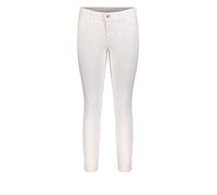MAC Damenjeans Dream Chic 5-Pocket Slim Fit Weiß Größe 34 L27