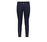 MAC JEANS Damen DREAM CHIC Jeans, Blau (Dark Rinsewash D801), 40W / 27L