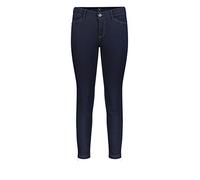 MAC JEANS Damen DREAM CHIC Jeans, Dark Rinsewash, 34W / 27L