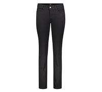 Stretch-Jeans MAC "Dream", Damen, Gr. 44, Länge 28, schwarz (schwarz, schwarz28), Denim/Jeans, Obermaterial: 48% Baumwolle, 48% Polyester, 4% Elasthan, eng normal, Jeans, mit Stretch für den perfekten