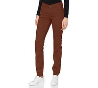 MAC Jeans Damen Dream Slim Jeans, 277r Braun Bison PPT, 32W x 32L