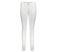MAC Jeans Damen Hose Skinny Dream Skinny Dream Denim, White Denim, 32W / 32L