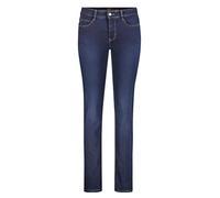 MAC Jeans Damen Hose Straight Dream Dream Denim, Dark Washed, 38W / 30L