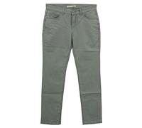 MAC Jeans Damen Jeans Hose Carrie Pipe Stretchdenim Pastellblau