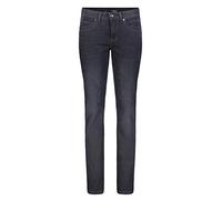 MAC Jeans Damen Melanie New Jeans, Dark Wash Blue Black, 26W / 30L